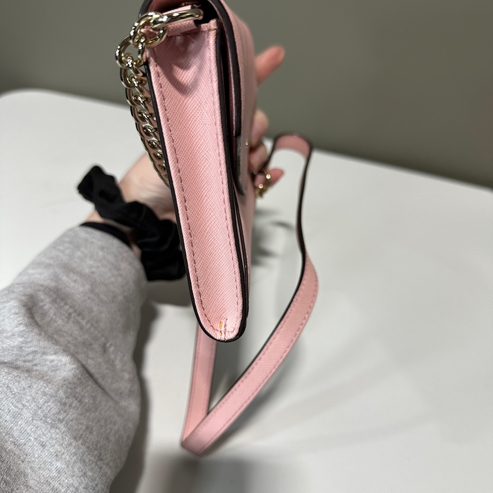 Kate Spade Pink Leather Envelope crossbody bag - Picture 5 of 10